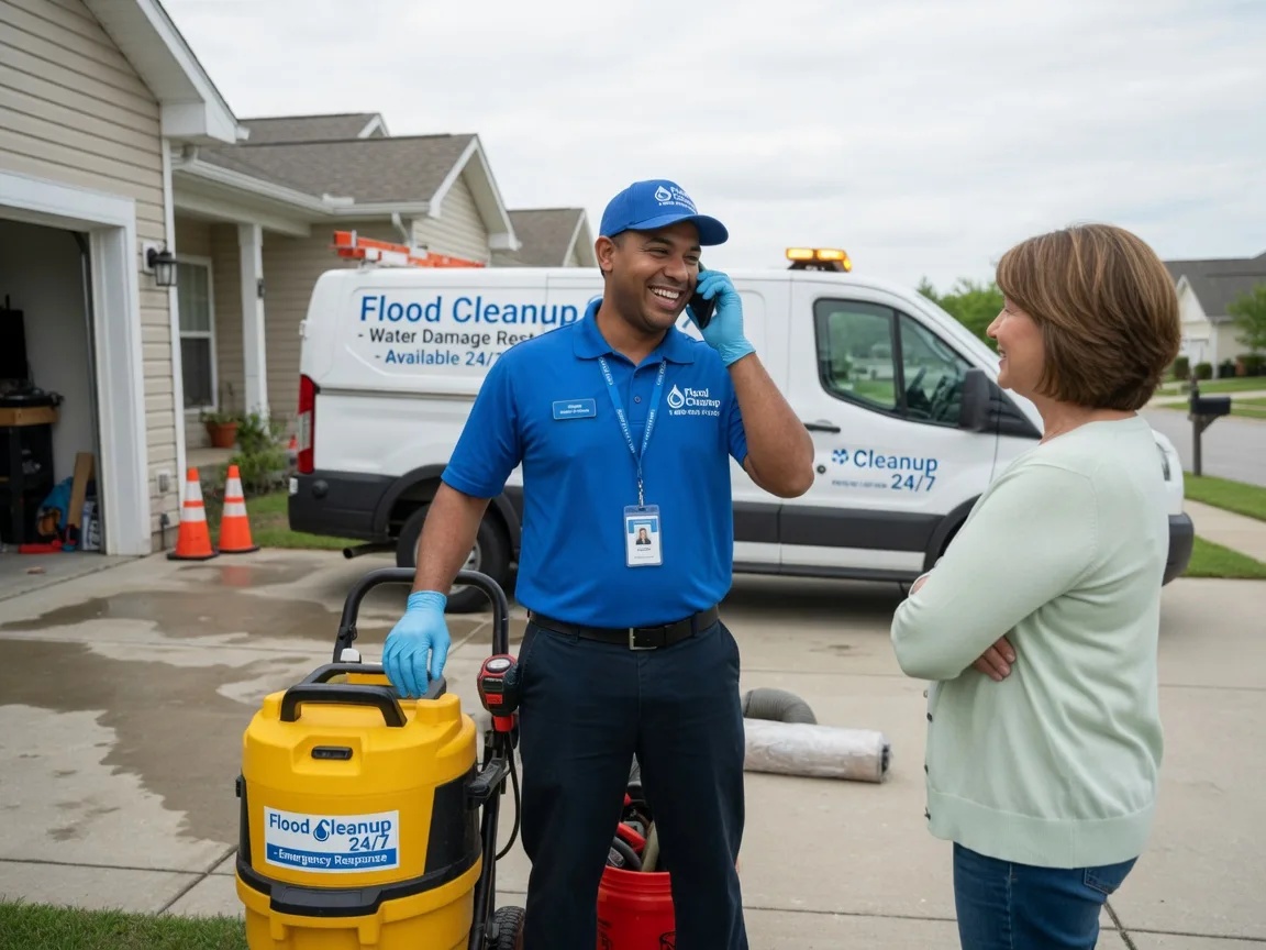 Flood Cleanup Pasadena, MD FAQs