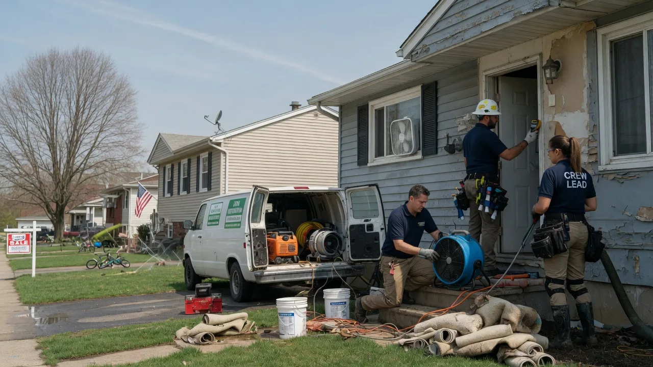 Flood Cleanup in Pasadena, MD near me