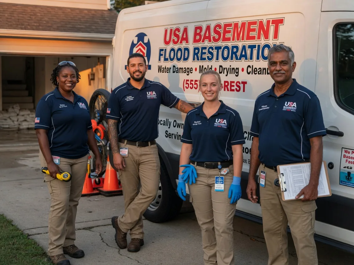 Basement Flood Cleanup company in Pasadena, MD